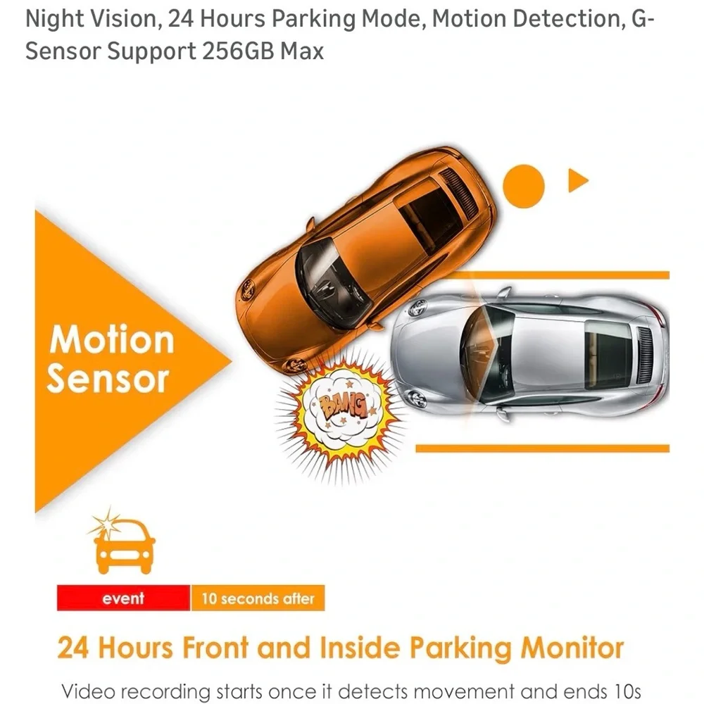 OnDash N2 Pro Dash Cam - Black